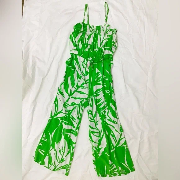 Lily Pulitzer for Target Palm Print Romper - Picture 1 of 7